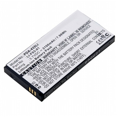 Dantona Replacement Battery for Golf Buddy LI-F03-01 PDA-435LI
